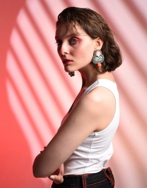 Homayouni Arch Earring