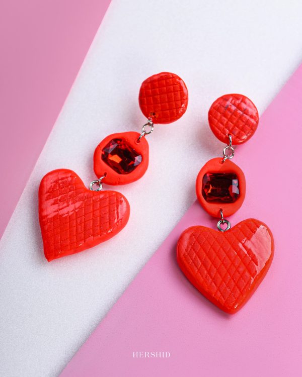 ◇Hei◇ alice heart earring [正規品/関税込] alice heart earring – HEI 2025