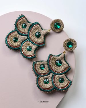 Peacock Earring