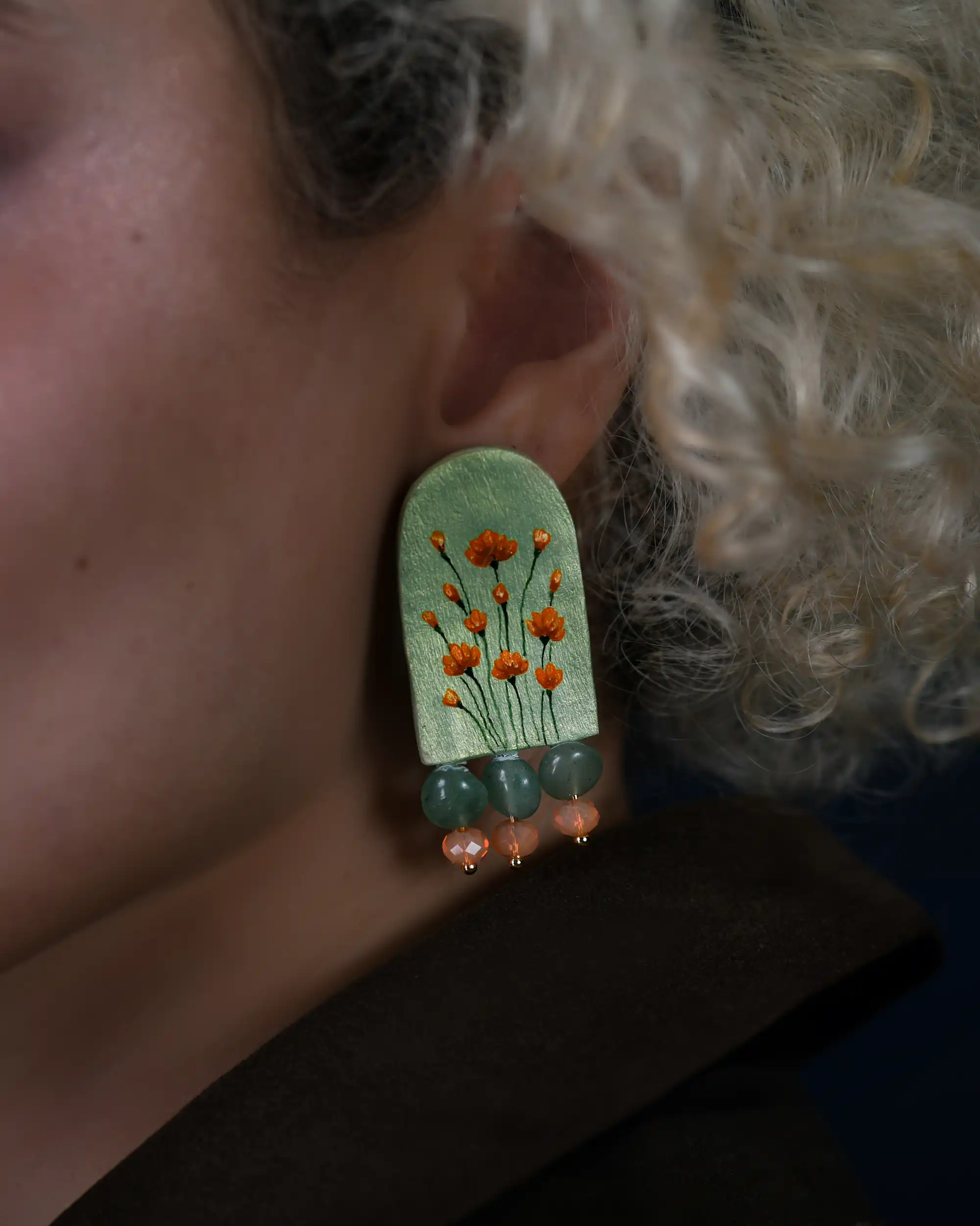 Poppy Earrings